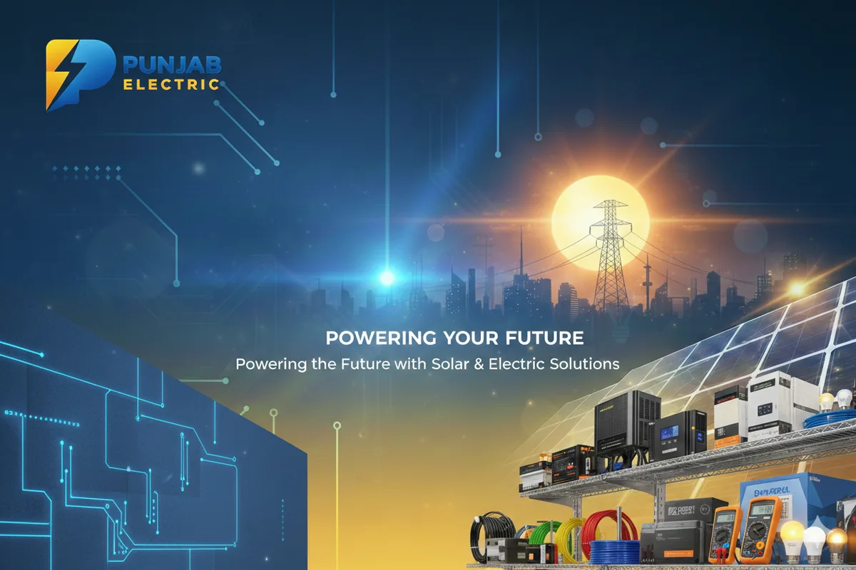 Punjab Electric — powering your future