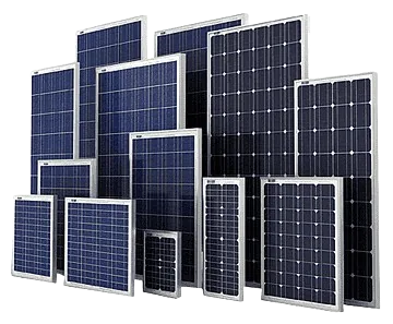 Solar panels for residential and commercial energy